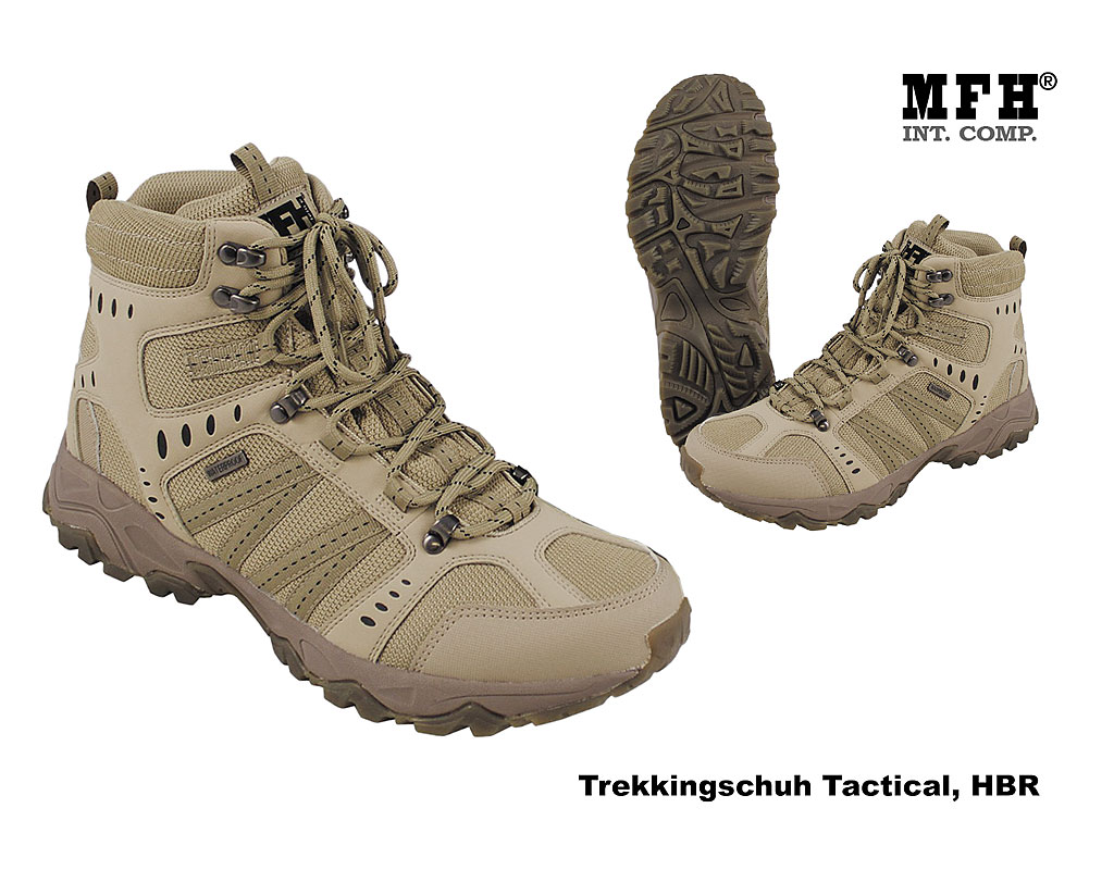 Tactical Boots, HBR-Membran®    A