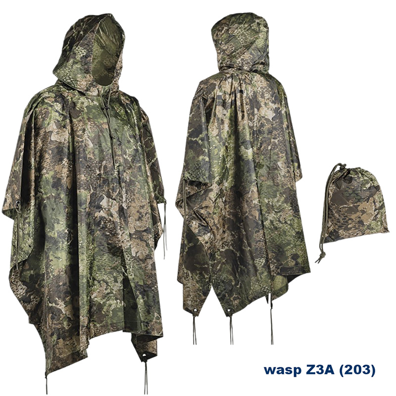 US Regenponcho RS, 5000 mm WS phantomleaf wasp A