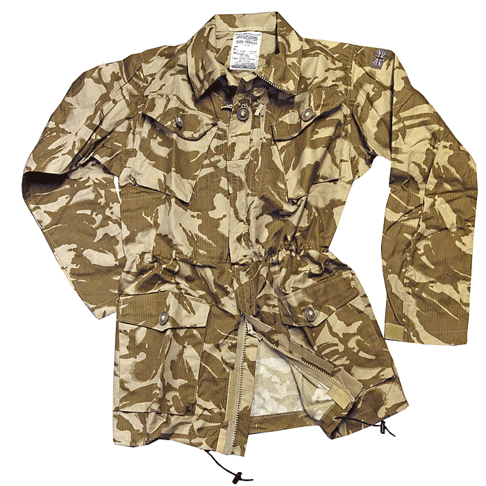Britische Feldjacke R/S (Jacket Field) A/B