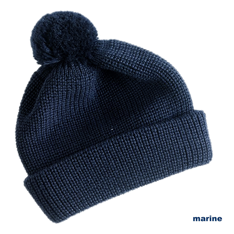 Bommelmütze Elbe Team, 100% Wollstrick... A