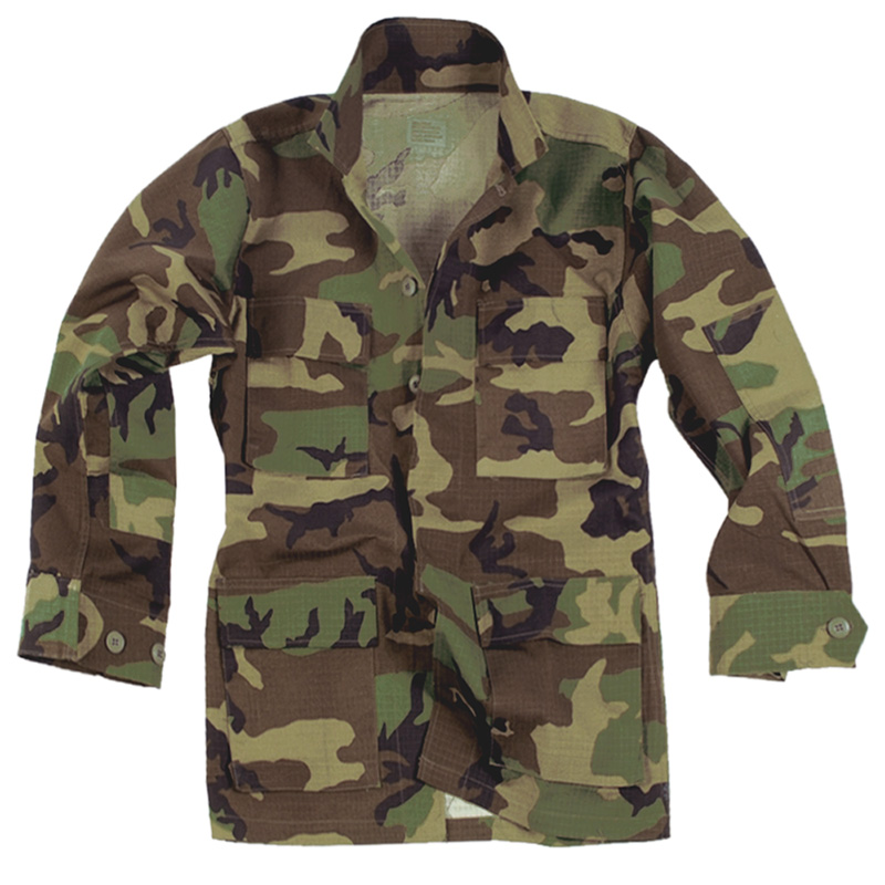 US BDU Feldjacke Cotton R/S    A