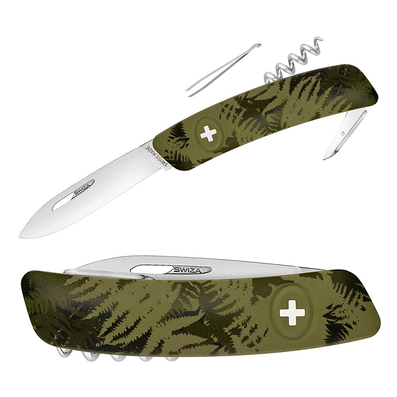 Swiza Schweizer Messer C01 Silva, camo khaki    A