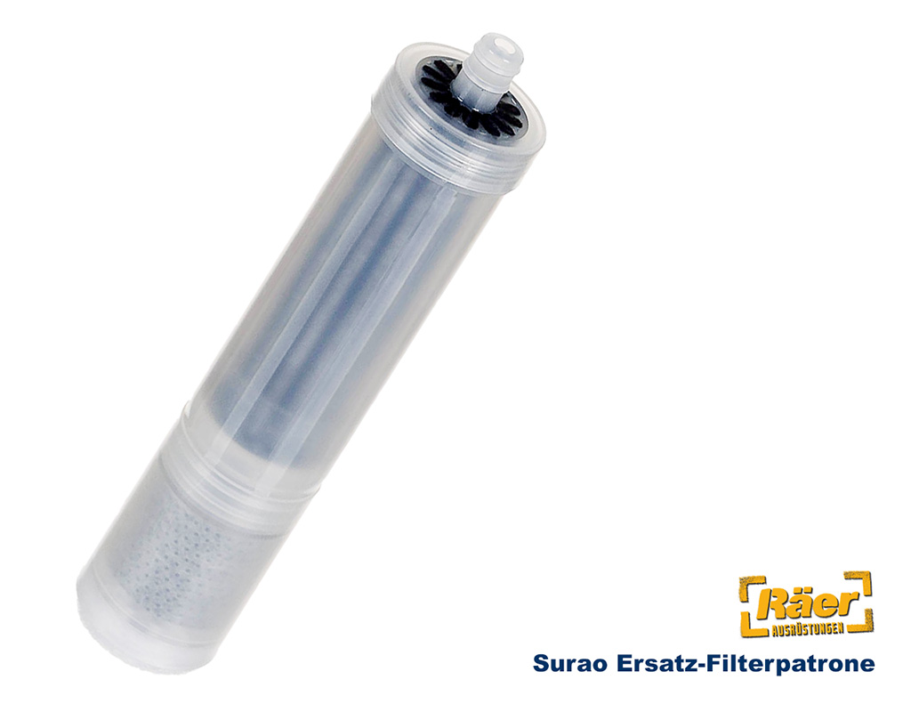 Surao Filterpatrone f. Wasserfilter "Life 2 Go"  A