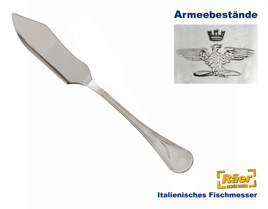 Italienische Fischmesser Aeronautica Militare    A