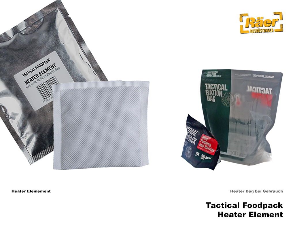 Tactical Foodpack Heater Element    A
