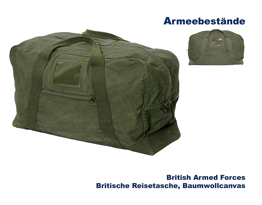 Artikelbild 1 des Artikel: Britische Tragetasche, Baumwollcanvas    B Britische Tragetasche, Baumwollcanvas    B