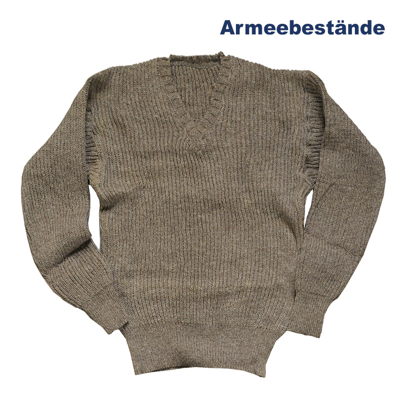 Schwedischer Wollpullover "Tröjor"    B