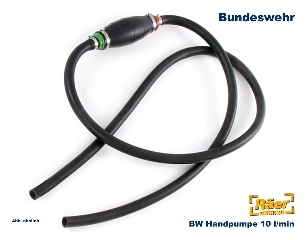 BW Ansaug-Handpumpe mit Schlauch A