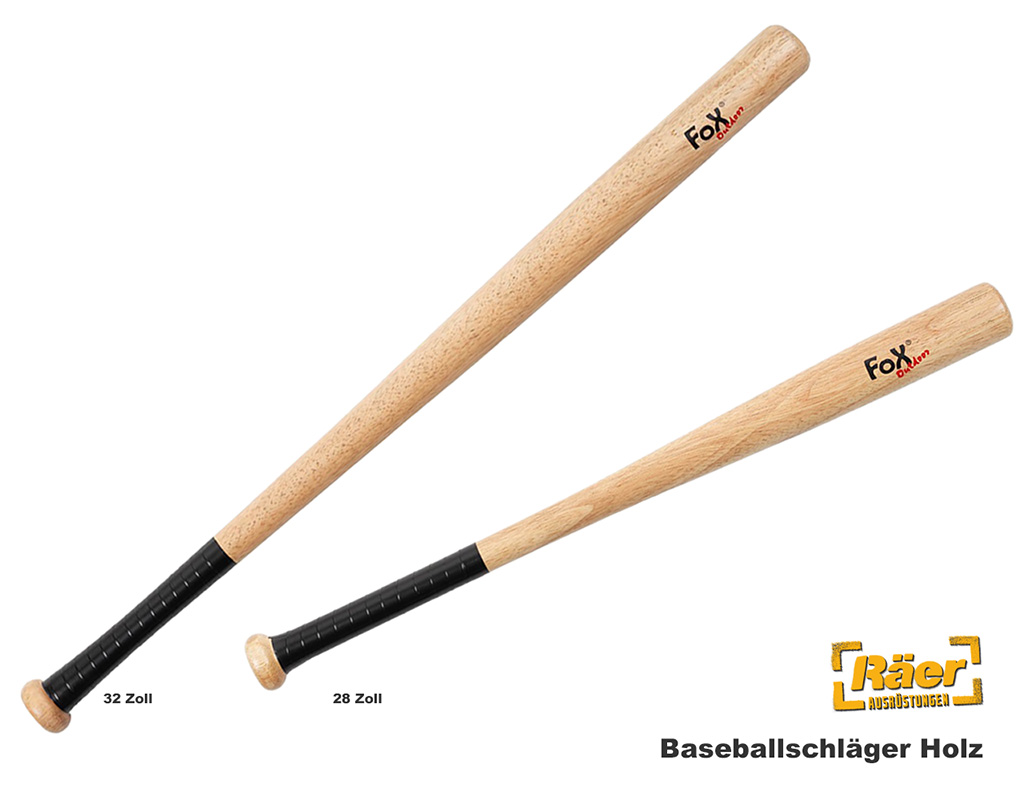 Baseballschläger Holz        A