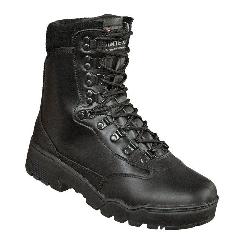 Tactical Boots, Leder, Dintex-Membrane... A