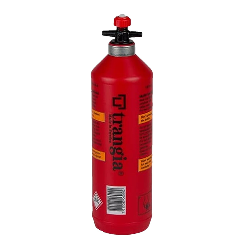 Trangia Sicherheitsflasche 1,0 Liter, rot    A