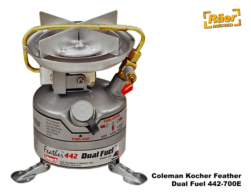 Coleman Benzinkocher Unleaded Feather 442-700E   A
