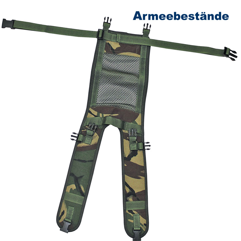 Britisches Tragegestell, Fastex,Suspender Rucks. B