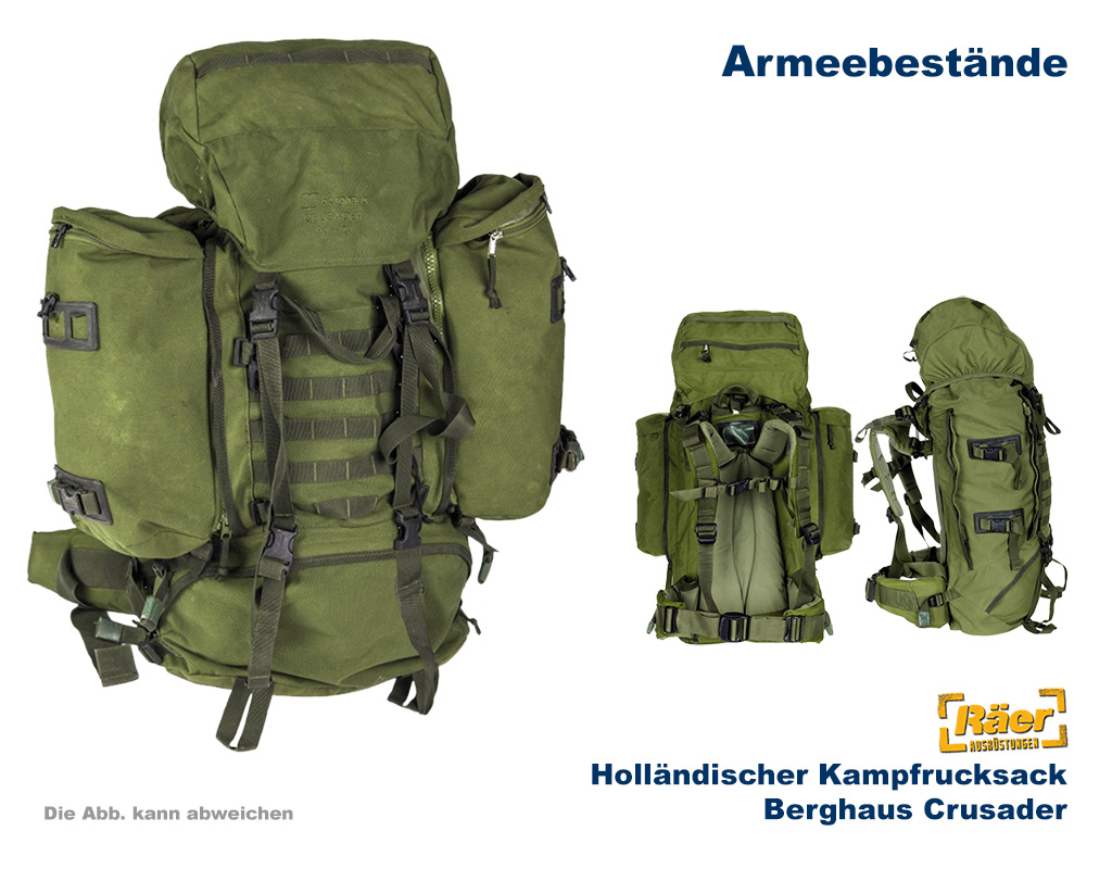 Holländischer Rucksack Berghaus Crusader    B