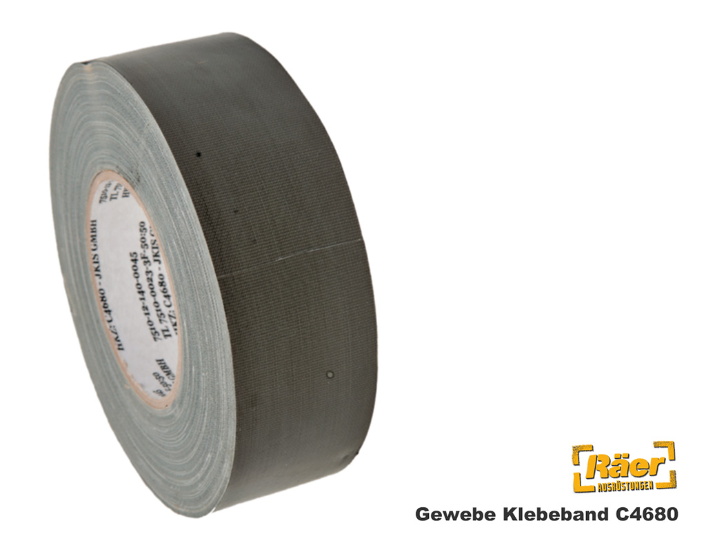 BW Panzerband C4680, 50 m x 50 mm    A