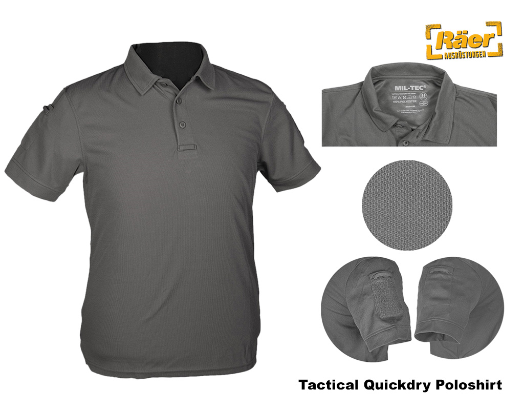 Tactical Quickdry Poloshirt... A