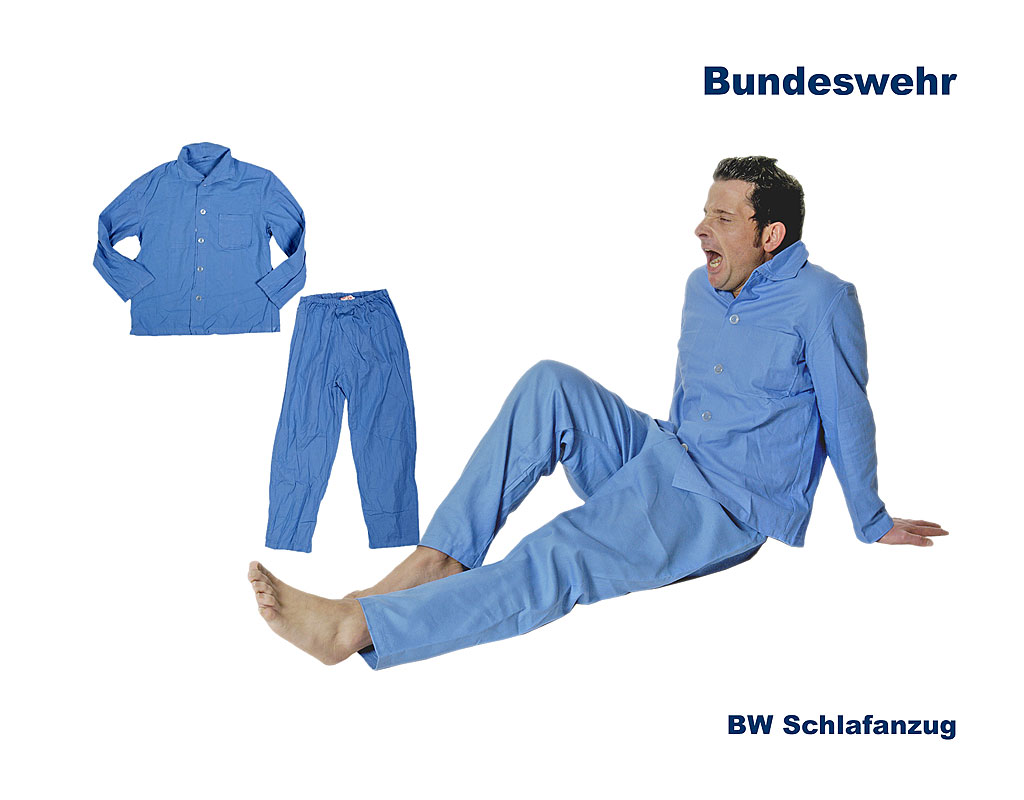 BW Schlafanzug    A/B
