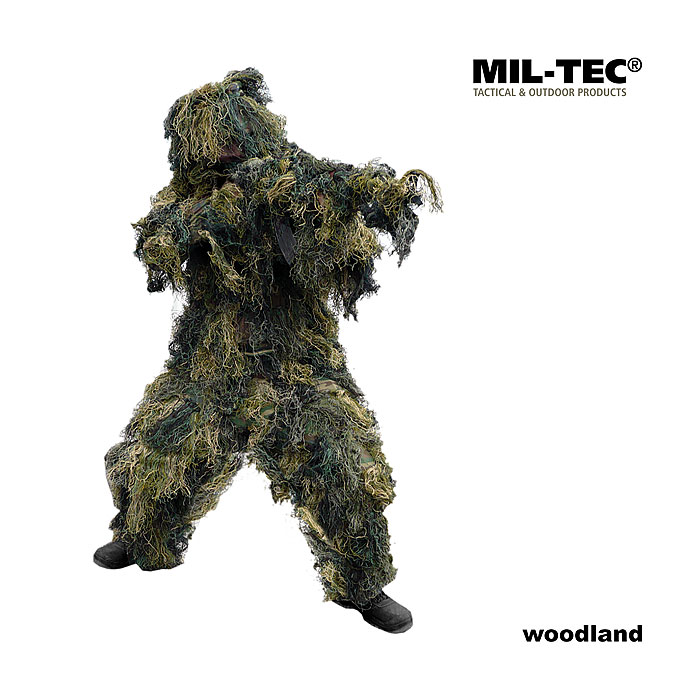 Artikelbild 1 des Artikel: Ghillie Suit "Anti-Fire" Tarnanzug, 4 Teilig... A Ghillie Suit "Anti-Fire" Tarnanzug, 4 Teilig... A