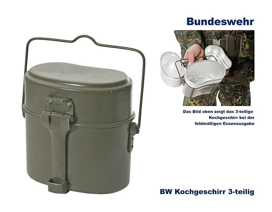 BW Ess-/Kochgeschirr - Big Pott   A