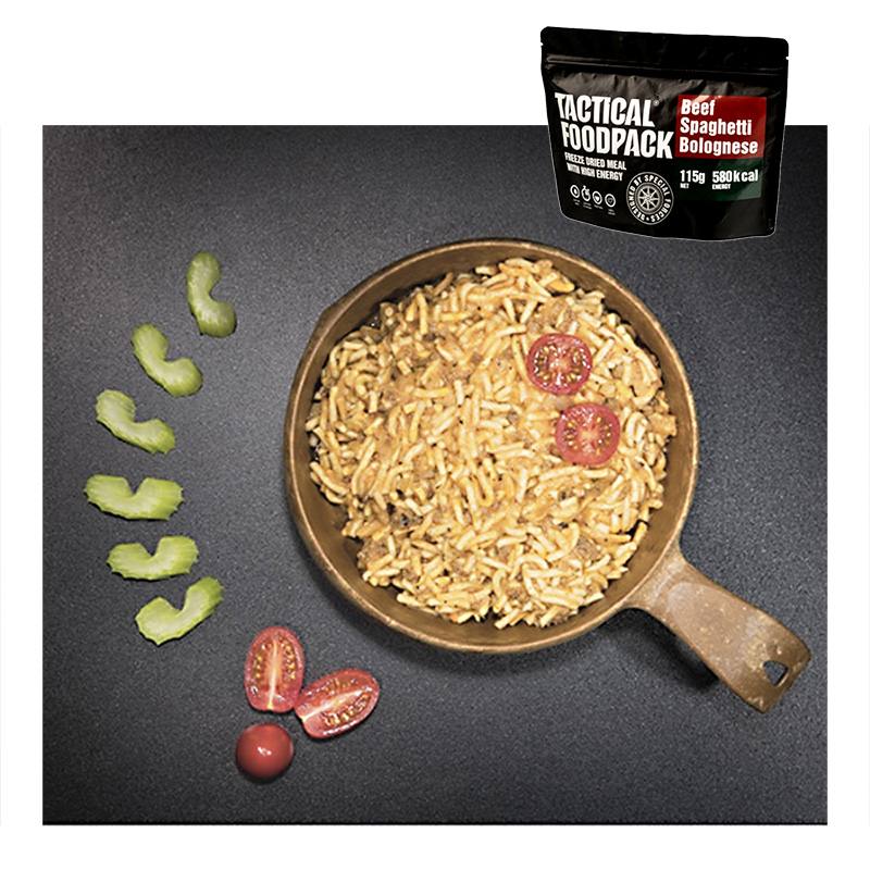 Tactical Foodpack Beef Spaghetti Bolognese    A