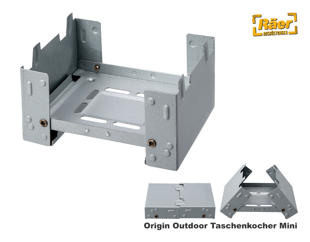 Origin Outdoors Taschenkocher Mini für Esbit   A