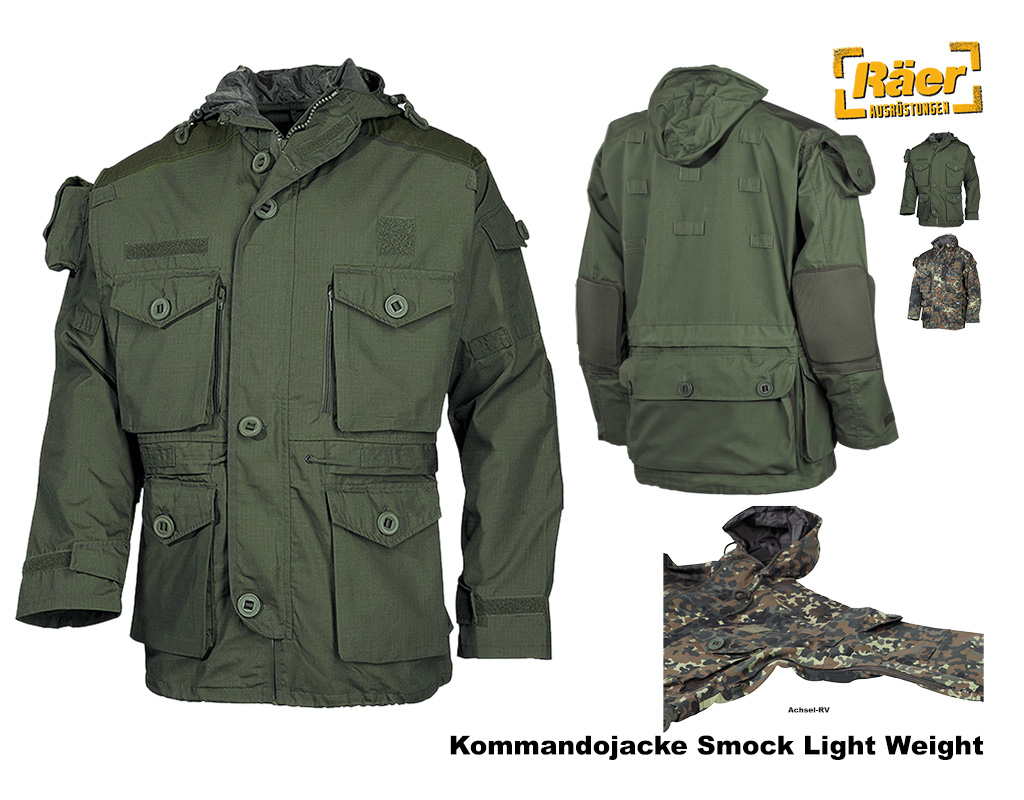 Kommandojacke Smock Lightweight    A