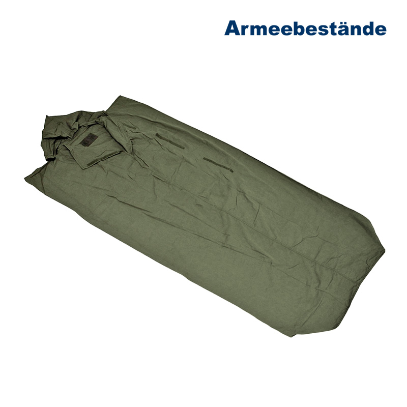 Britischer Innenschlafsack B´wolle Arctic, ol. A/B