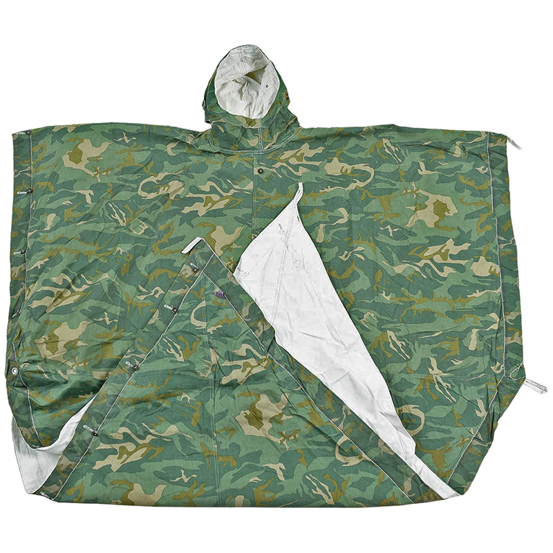 Türkische Zeltbahn, Zeltplane, Regenponcho    B/C