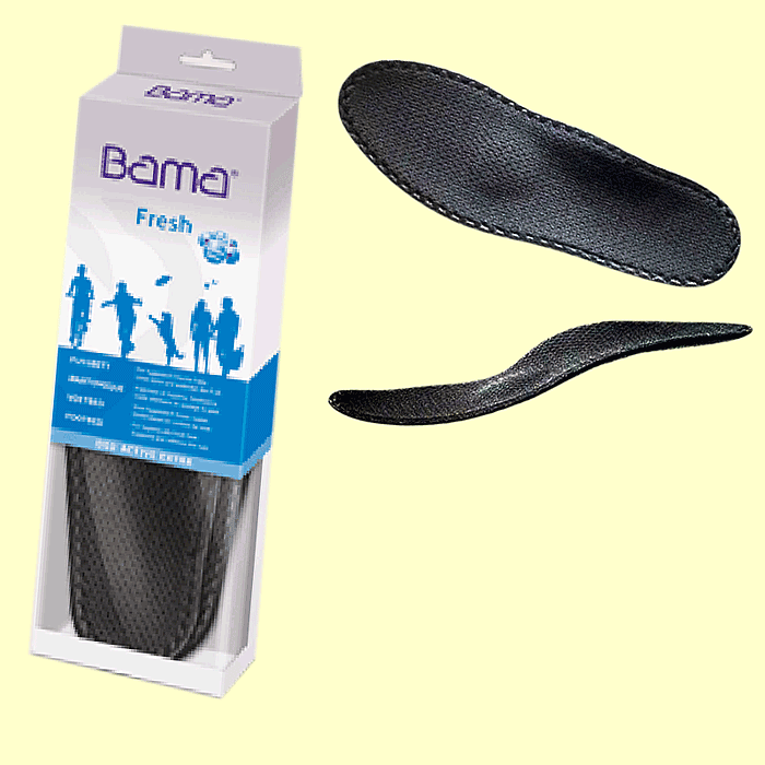 BAMA Einlegesohle Deo-Active Extra + Fußbett --x A