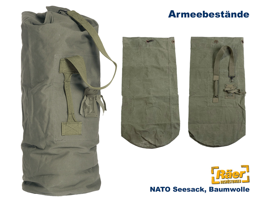 NATO Seesack, Cotton, 30 x 80 cm    B