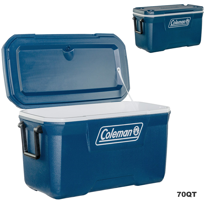 Coleman Kühlbox Xtreme A, blau, 70 Qt (66,2 L), 79 x 41 x 44 cm