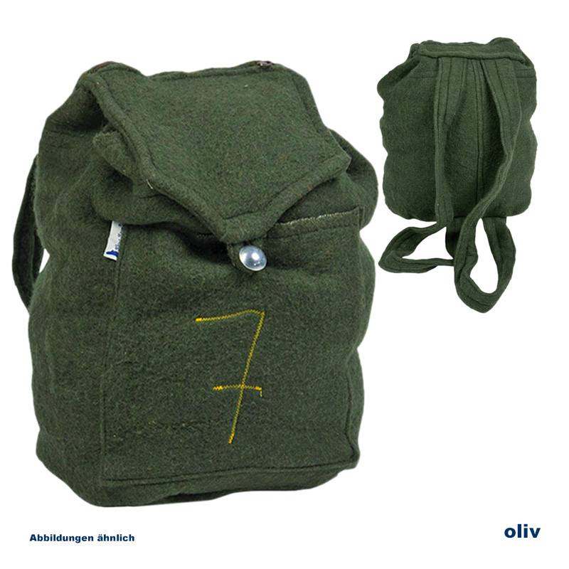 Slow Stone Day Pack Wolltuch-Ruckack    B