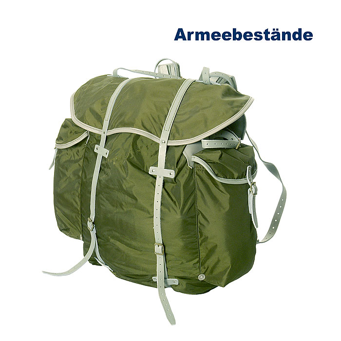 Norwegischer Jägerrucksack mit Tragegestell 1968 B