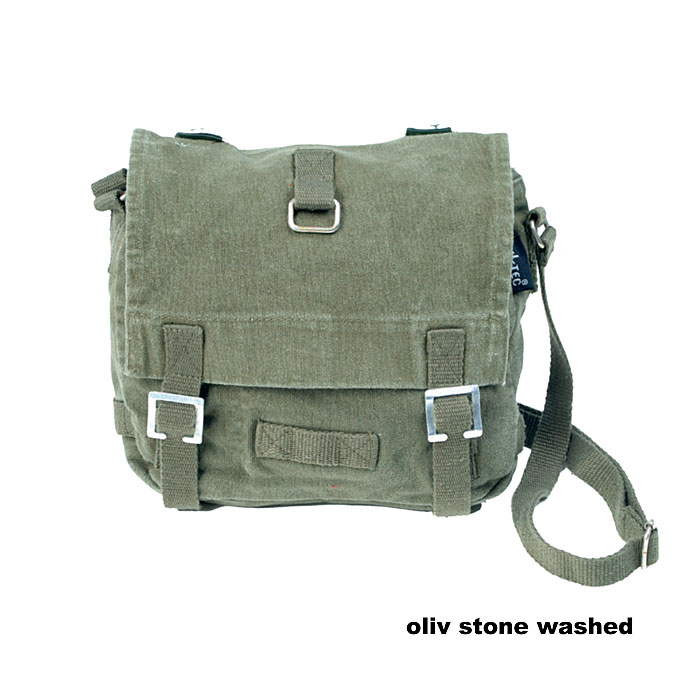 BW Kampftasche, klein, Cotton stonewash    A