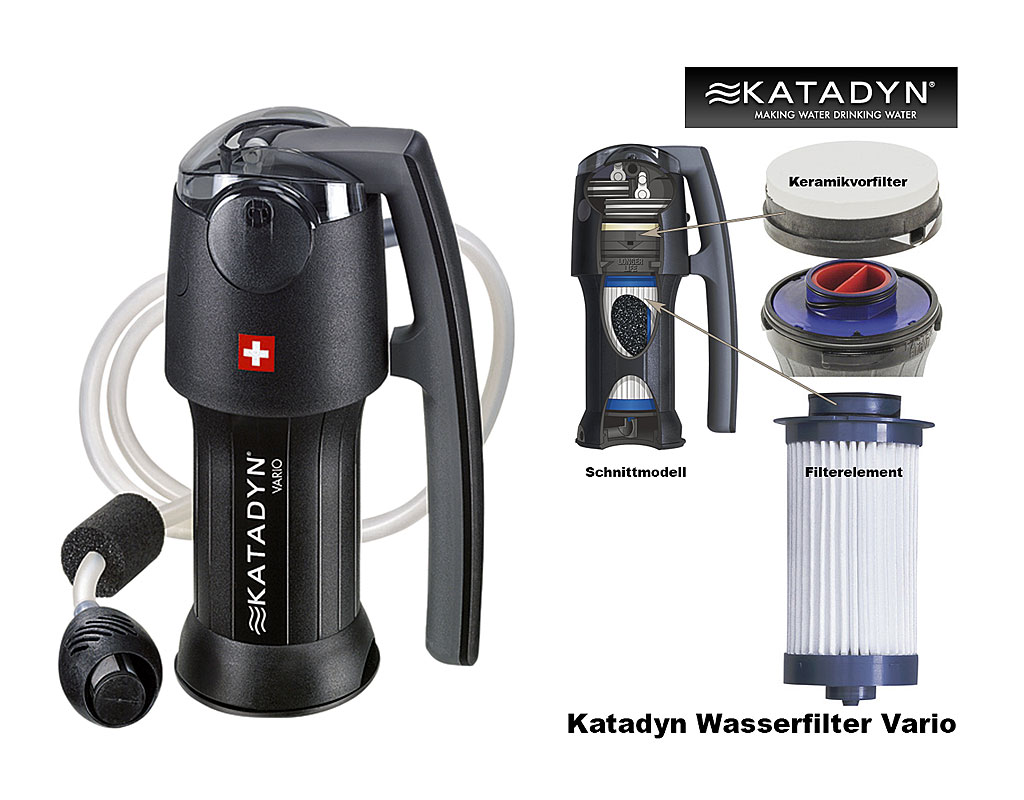 Katadyn Wasserfilter Vario    A