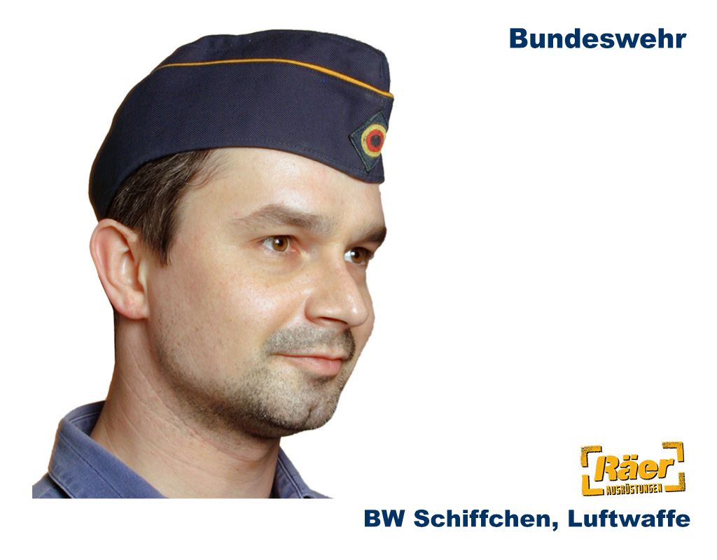 BW Schiffchen Luftwaffe    B