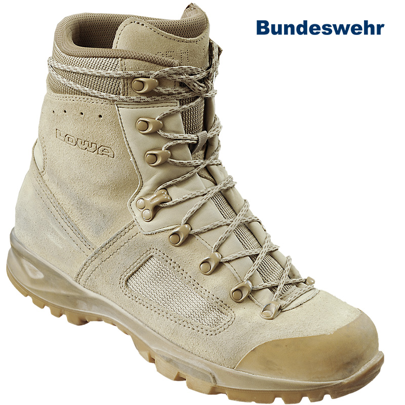 BW Kampfstiefel, Lowa Elite Desert    B