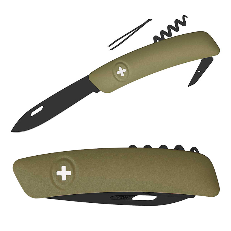 Swiza Schweizer Messer D01 All black oilv    A