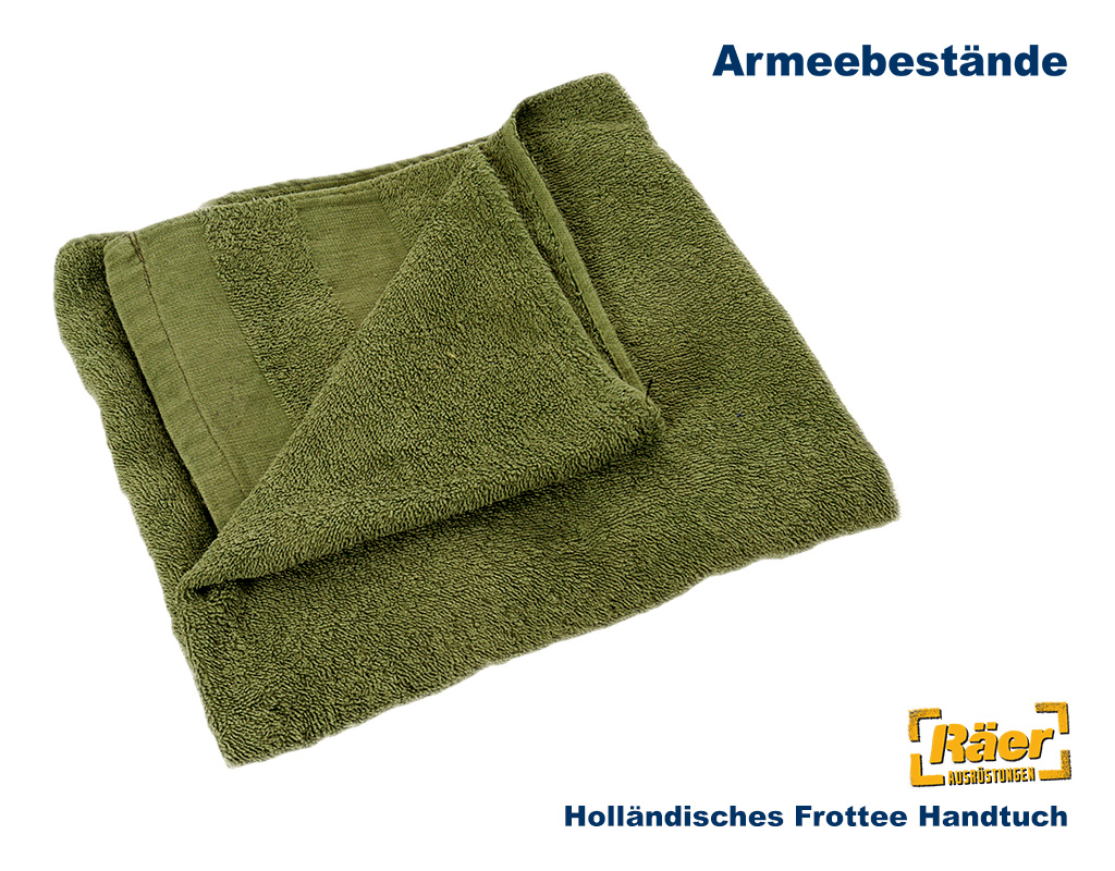 Holländisches Frotteehandtuch    B