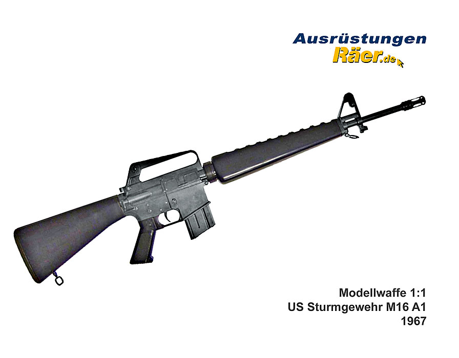 Modell 1:1 USM16 A1 Sturmgewehr 1967    A