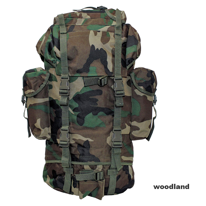 BW Kampfrucksack, Super-Nylon... A