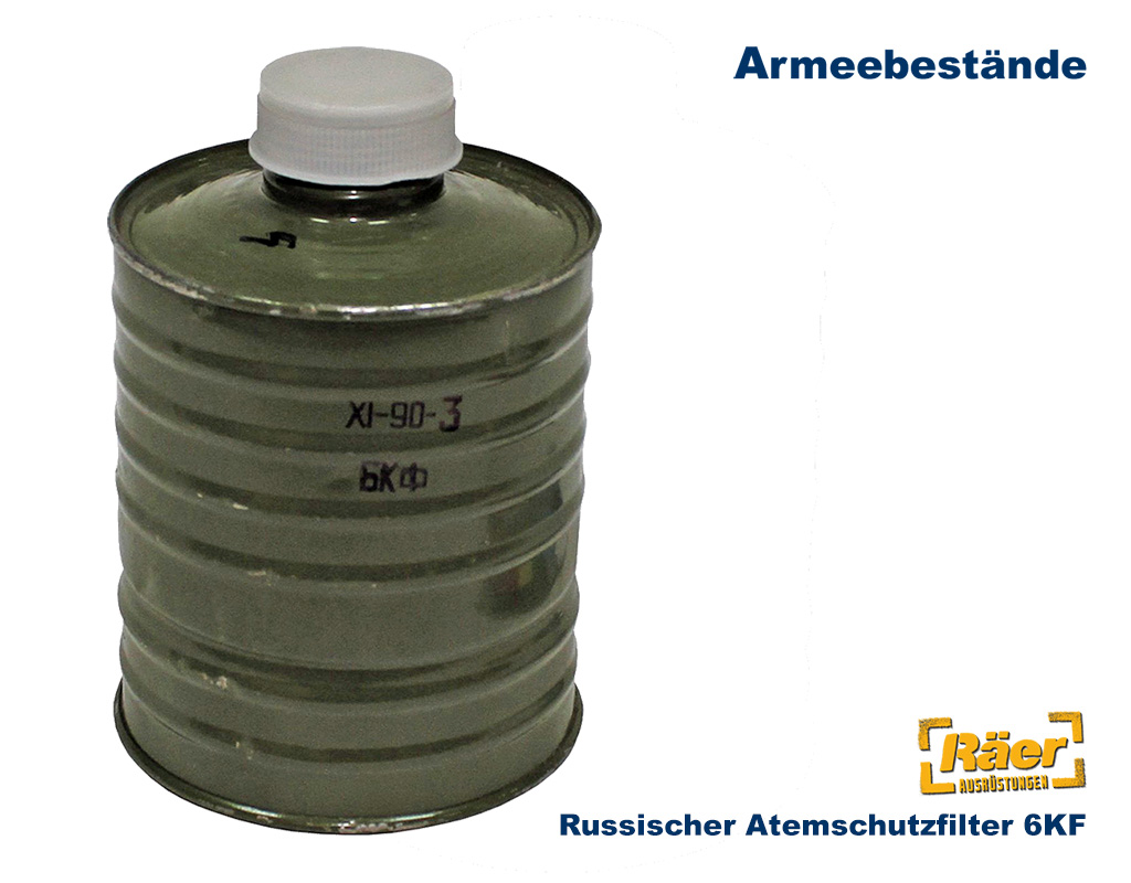 Russischer Maskenfilter 6KF    A/B