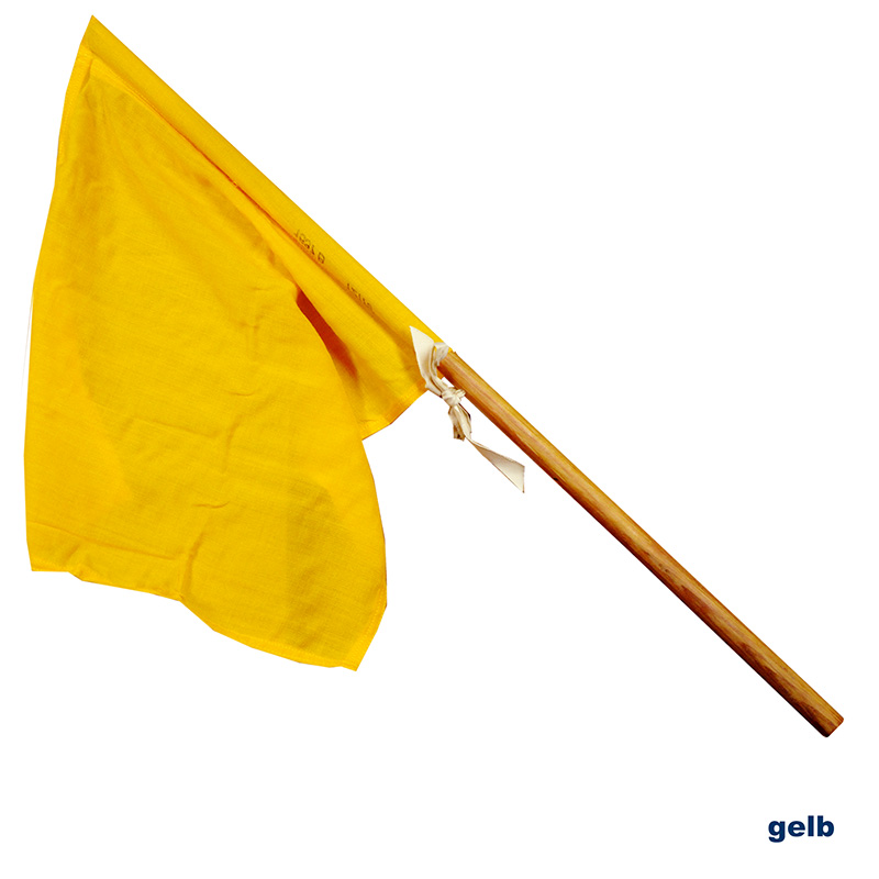 BW Signalflagge, gelb    A/B