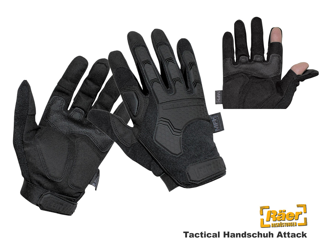 Tactical Armee Handschuhe Attack    A