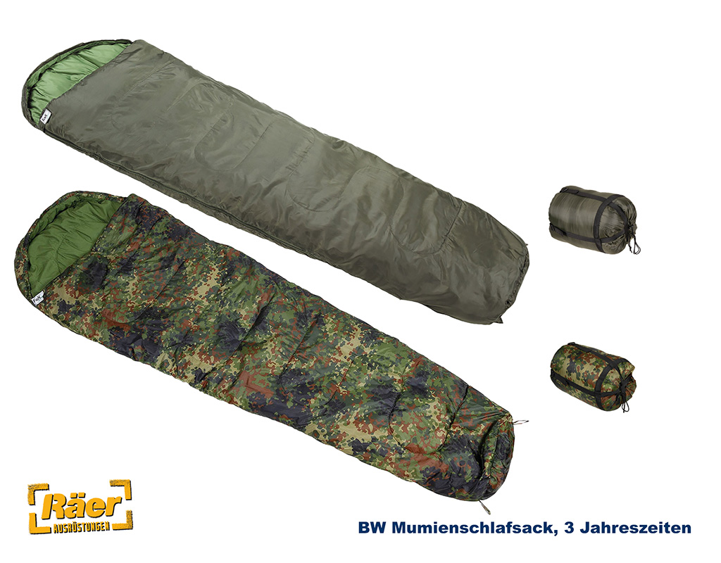 BW Mumienschlafsack, Zivilausführung    A