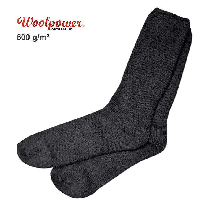 Woolpower Wildlife Socke, 600 g/m²    A