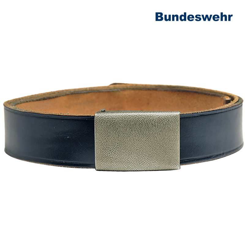 BW Hosengürtel 32 mm, Leder,  B