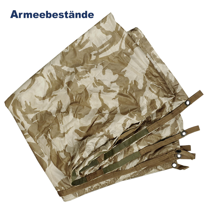Britische Schutzplane Tarp desert, 250 x 220   A/B