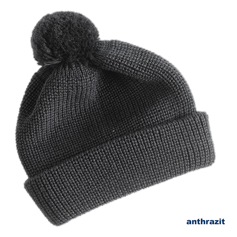 Bommelmütze Elbe Team, 100% Wollstrick... A