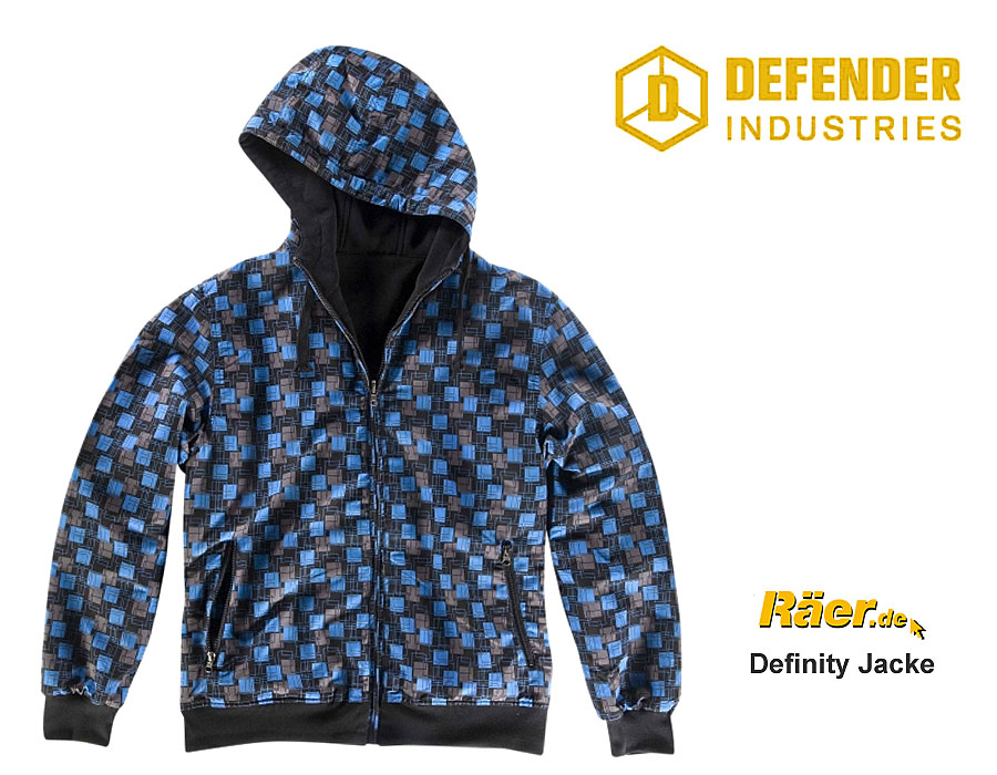 Defender Industries Definity-Jacket,  Wendejacke A